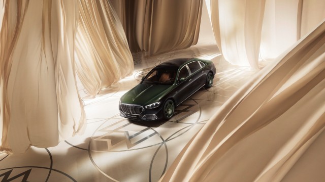 Mercedes-Maybach V12 Edition 5K