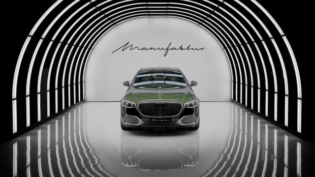 Mercedes-Maybach V12 Edition 2025