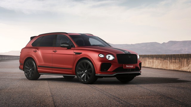 Mulliner Bentley Bentayga Apex Edition 2024