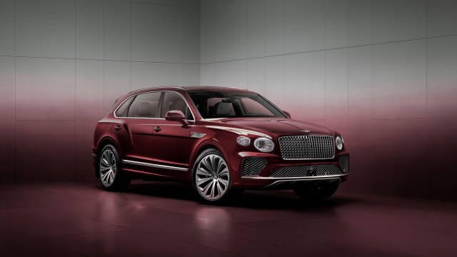 Mulliner Bentley Bentayga EWB
