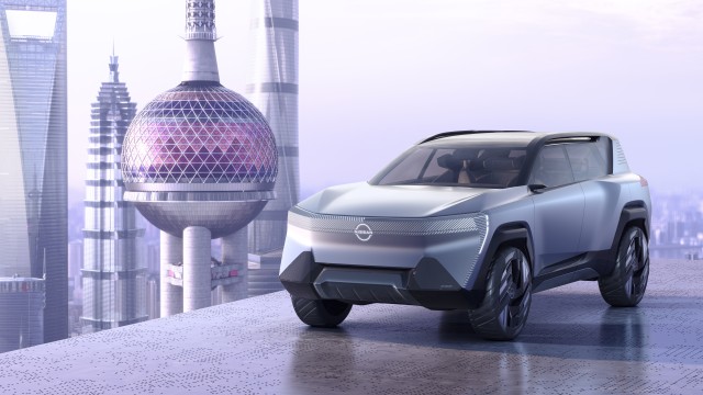 Nissan Arizon Electric crossover