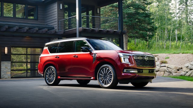 Nissan Armada Platinum Reserve 2025
