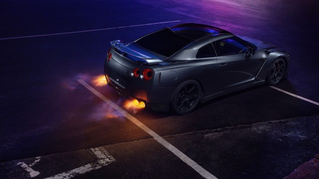 Nissan GT-R R35 Dual exhaust