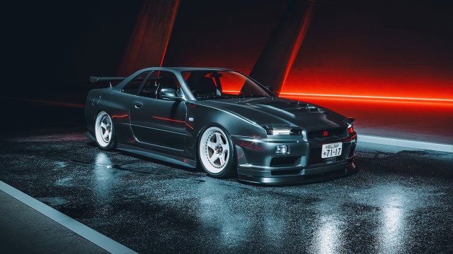 Nissan Skyline GT-R R34 JDM cars