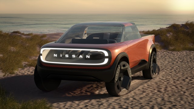 Nissan Surf-Out Concept Electric cars