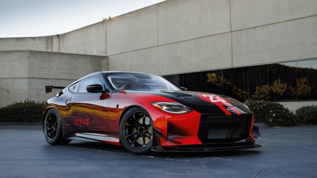 Nissan Z GT4 SEMA