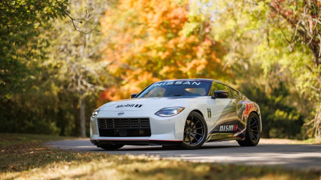 Nissan Z Nismo Performance Parts 2023