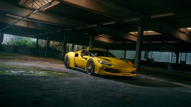 Novitec Ferrari 296 GTB N-Largo 2024