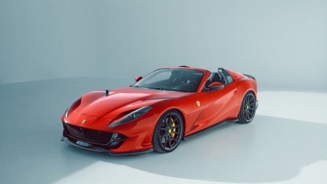 Novitec Ferrari 812 GTS 2021