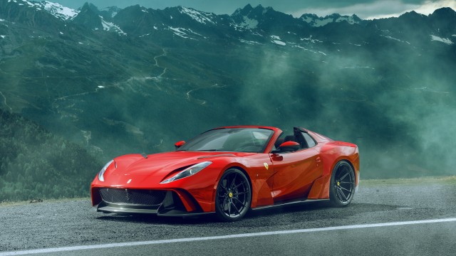 Novitec Ferrari 812 GTS N-Largo Sports cars