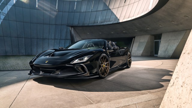 Novitec Ferrari F8 Spider 2021