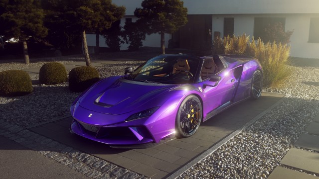 Novitec Ferrari F8 Spider N-Largo 2021