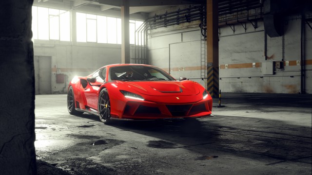 Novitec Ferrari F8 Tributo N-Largo 5K