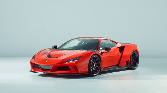 Novitec Ferrari F8 Tributo N-Largo 2021
