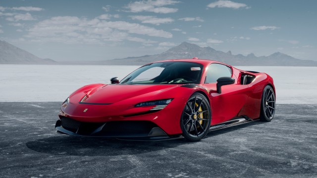 Novitec Ferrari SF90 Stradale 8K