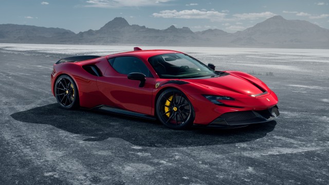 Novitec Ferrari SF90 Stradale 2022