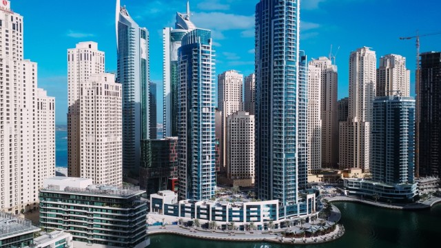 Dubai Skyline