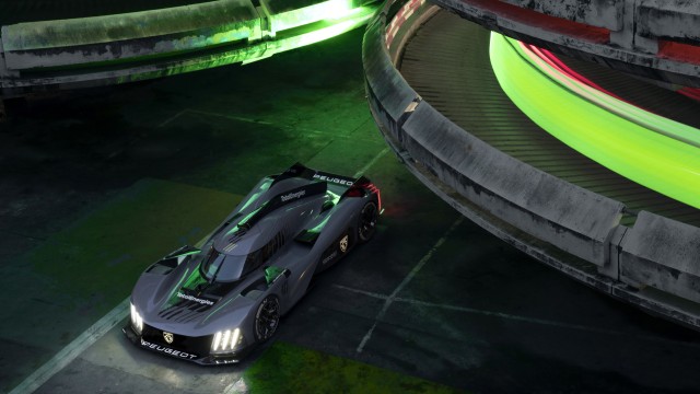 Peugeot 9X8 Electric Sports cars