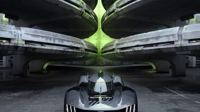 Peugeot 9X8 Le Mans Sports cars