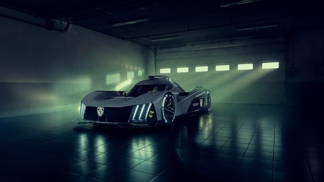 Peugeot 9X8 Prototype Electric Sports cars