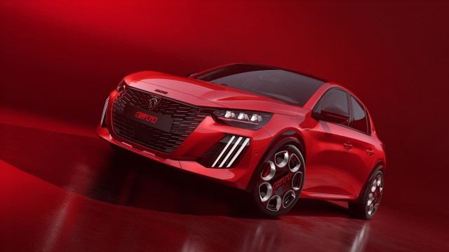Peugeot E-208 GTi 2025