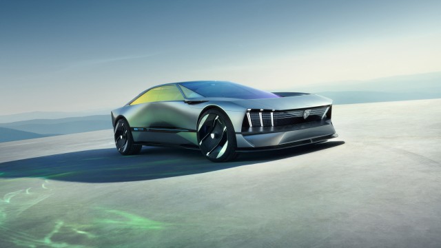 Peugeot Inception Concept 8K