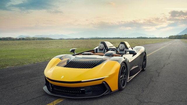 Pininfarina B95 Prototipo Concept cars