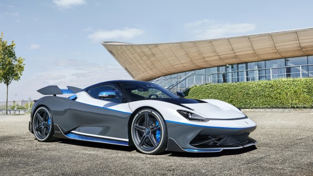 Pininfarina Battista Anniversario Electric cars