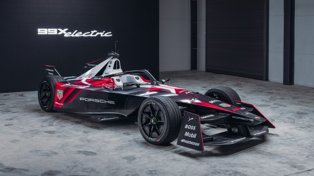 Porsche 99X Electric Formula E racing car