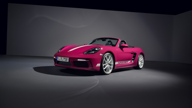Porsche 718 Boxster Style Edition