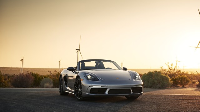 Porsche 718 Boxster T 2021