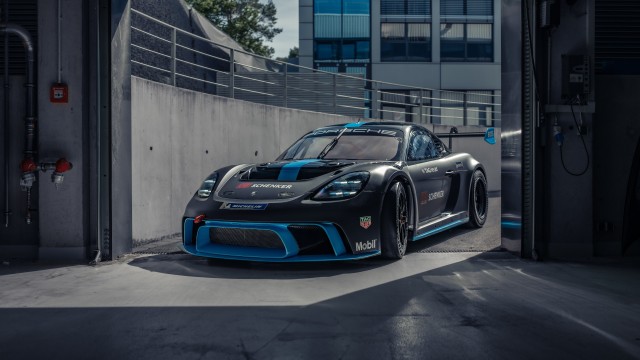 Porsche 718 Cayman GT4 ePerformance Electric Sports cars