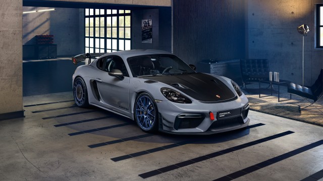 Porsche 718 Cayman GT4 RS Manthey Performance Kit
