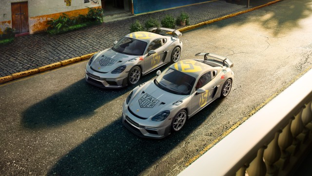 Porsche 718 Cayman GT4 RS TAG Heuer x Porsche