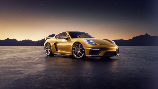 Porsche 718 Cayman GT4 Sports cars