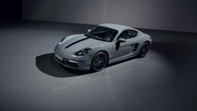 Porsche 718 Cayman Style Edition