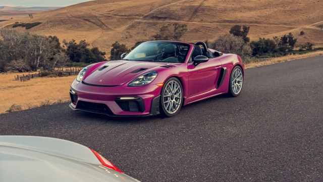 Porsche 718 Spyder RS Weissach Package