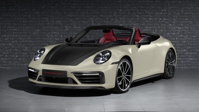 Porsche 911 Carrera Cabriolet TopCar Design