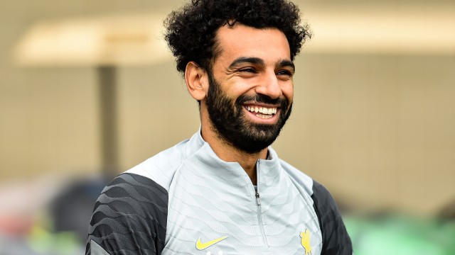 Mohamed Salah Soccer Player