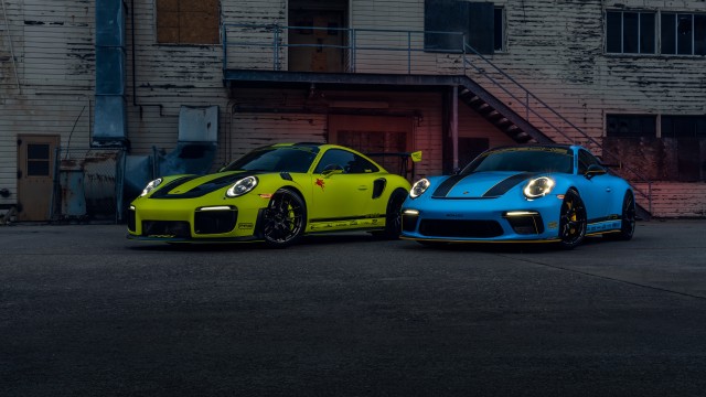 Porsche 911 GT2 RS Porsche 911 GT3 RS