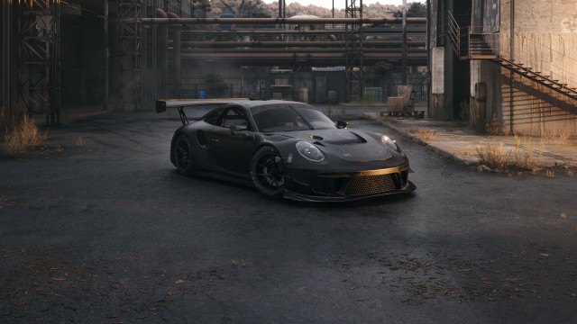 Porsche 911 GT3 CGI