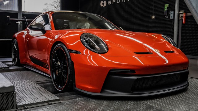 Porsche 911 GT3 Clubsport