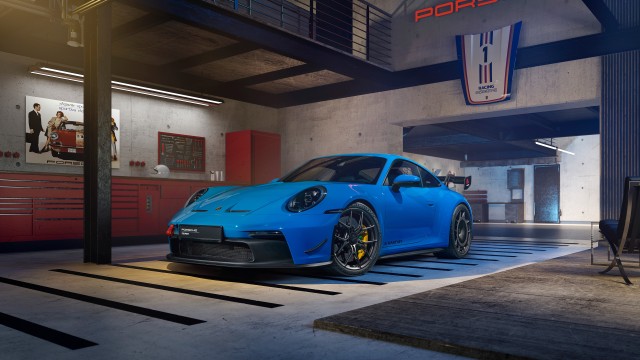 Porsche 911 GT3 Manthey Performance Kit