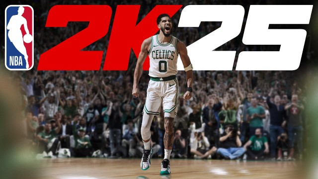 NBA 2K25 Jayson Tatum