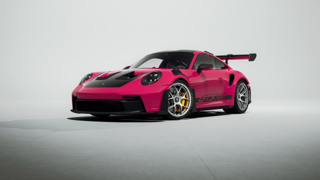 Porsche 911 GT3 RS Pink