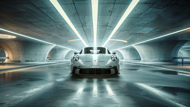 Porsche 911 GT3 RS Tunnel