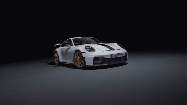 Porsche 911 GT3 Weissach Package