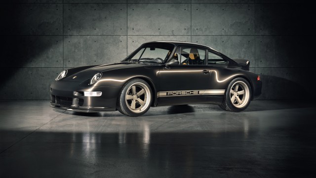 Porsche 911 Gunther Werks 400R Coupe Carbon Noire