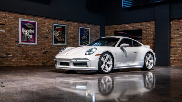 Porsche 911 Sport Classic 2024