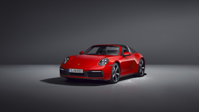 Porsche 911 Targa 4 2020